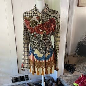 Vintage Moschino Button Down